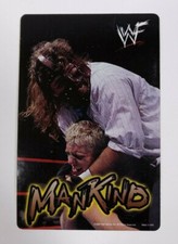 1999 WWF Wrestling vending sticker Mankind Mick Foley Cactus Jack WWE B 
