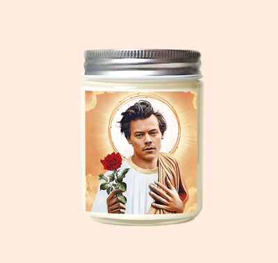 HARRY STYLES Saint Inspired Scented Candle 9oz ~55hrs burn