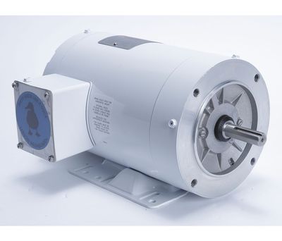 Leeson 113591.00 Electric Motor 1.5 HP 3450 Rpm 3PH 230/460 Volt 56HC Frame