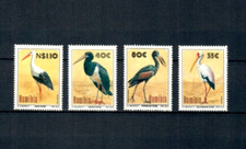 NAMIBIA BIRDS SC# 766-769 MH, 1994 (Fauna, Animals)