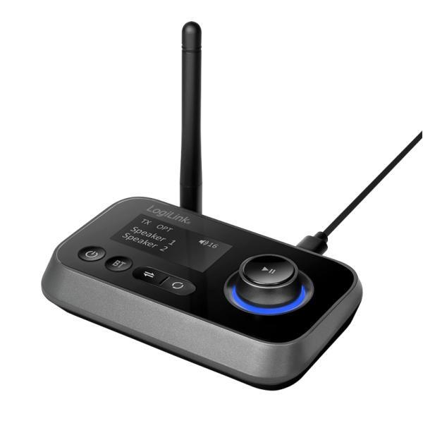 LogiLink BT0062 moltiplicatore AV Trasmettitore e ricevitore AV Nero (Av Extende