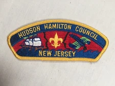 Hudson Hamilton Council cloth back BSA CSP Patch