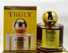 TRULY Golden Glaze Perfume EDP 1.7floz/50ml NEW IN BOX! Authentic