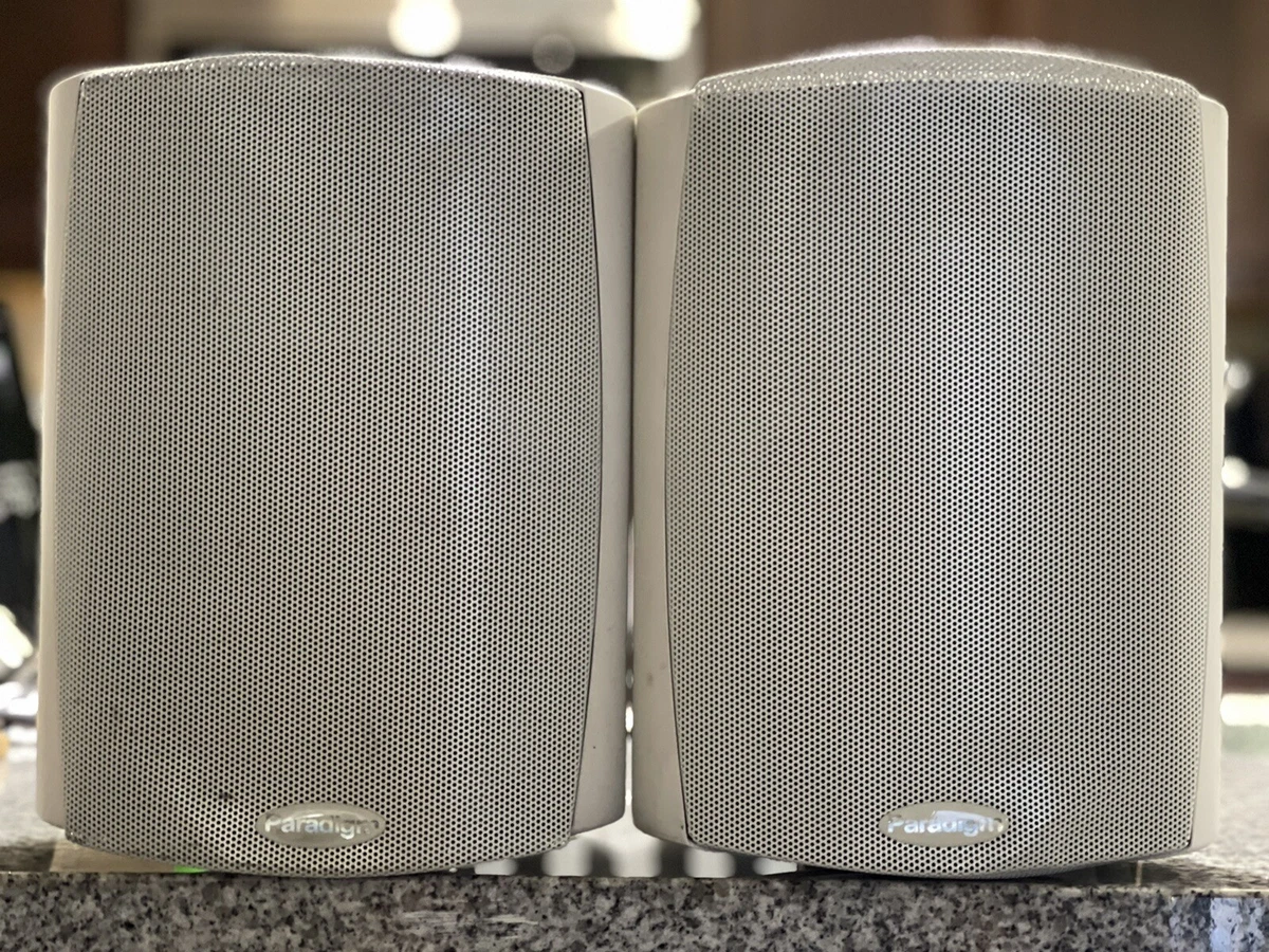 Paradigm Stylus 270 V3 Speaker Pair White Reduced