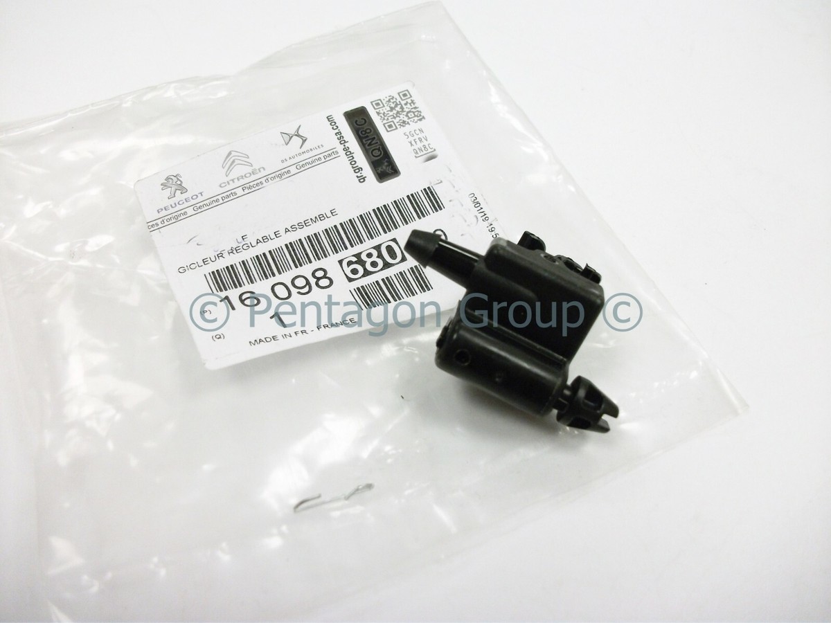Genuine Citroen C4 Picasso Spacetourer Windscreen Washer Jet