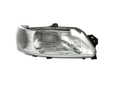 Right Headlight for Peugeot 306 1997 1998 1999 VP1055P Chrome LHD