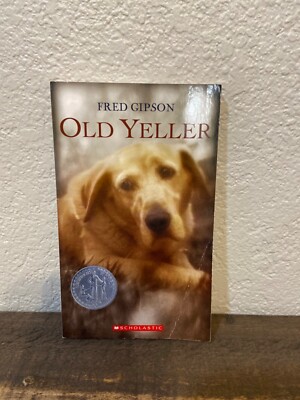 Old Yeller by Fred Gipson (Trade Paperback) Great