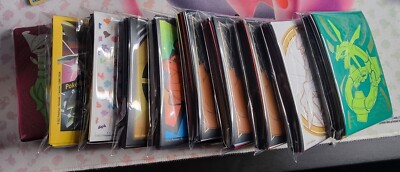 Pokemon TCG - 500 Official Sleeves - Mixed Sleeves