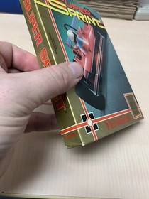 Super Sprint NES (Nintendo NES, 1989) TENGEN Box, Game Cart & Styrofoam IN HAND!