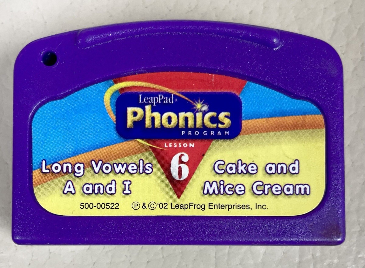 Leap Pad and 12 Phonics, 9 interactive Book & Cartridge