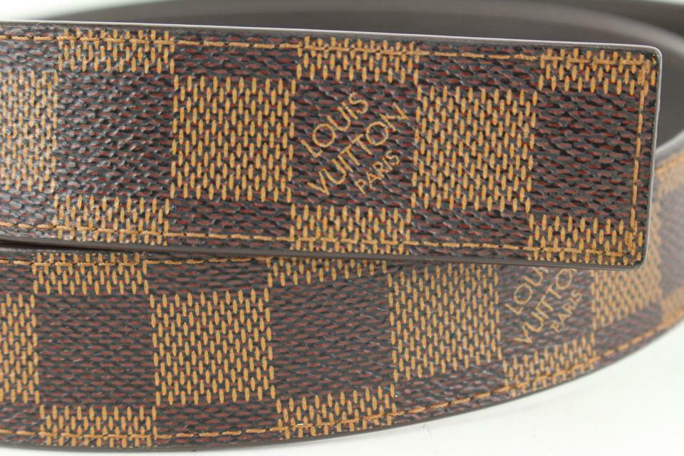 Louis Vuitton 90/36 Damier Ebene Belt 16lv31 | eBay display picture 1