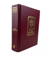 USC Associates Trojans Webster s New World Di...