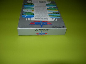 TOP GUN THE SECOND MISSION NINTENDO NES 8 BIT PAL A GBR ITA ITALIAN COMPLETE