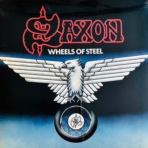 SAXON - Wheels of Steel - Vinile Nero (Black Vinyl) (Ed. 2023) prezzo ebay