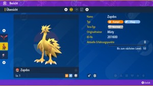 Pokémon Karmesin (Nintendo Switch, 2022)