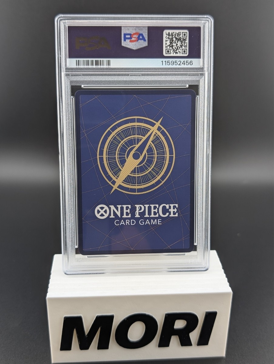 PSA 10 GEM MINT Yamato ST13-016 SR Promo One Piece Illustration