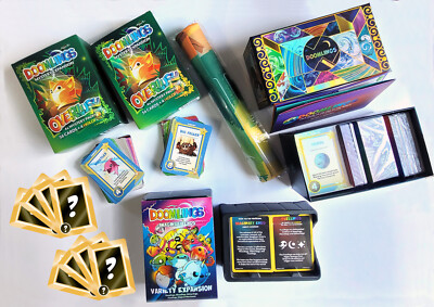 Doomlings Deluxe Bundle - Plus Overlush & Imaginary Ends