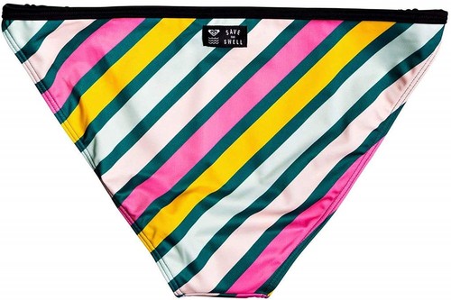 Roxy Womens Pop Surf 173885 Full Bikini Bottoms Anthracite Pop Surf One Large - Bild 3 von 6