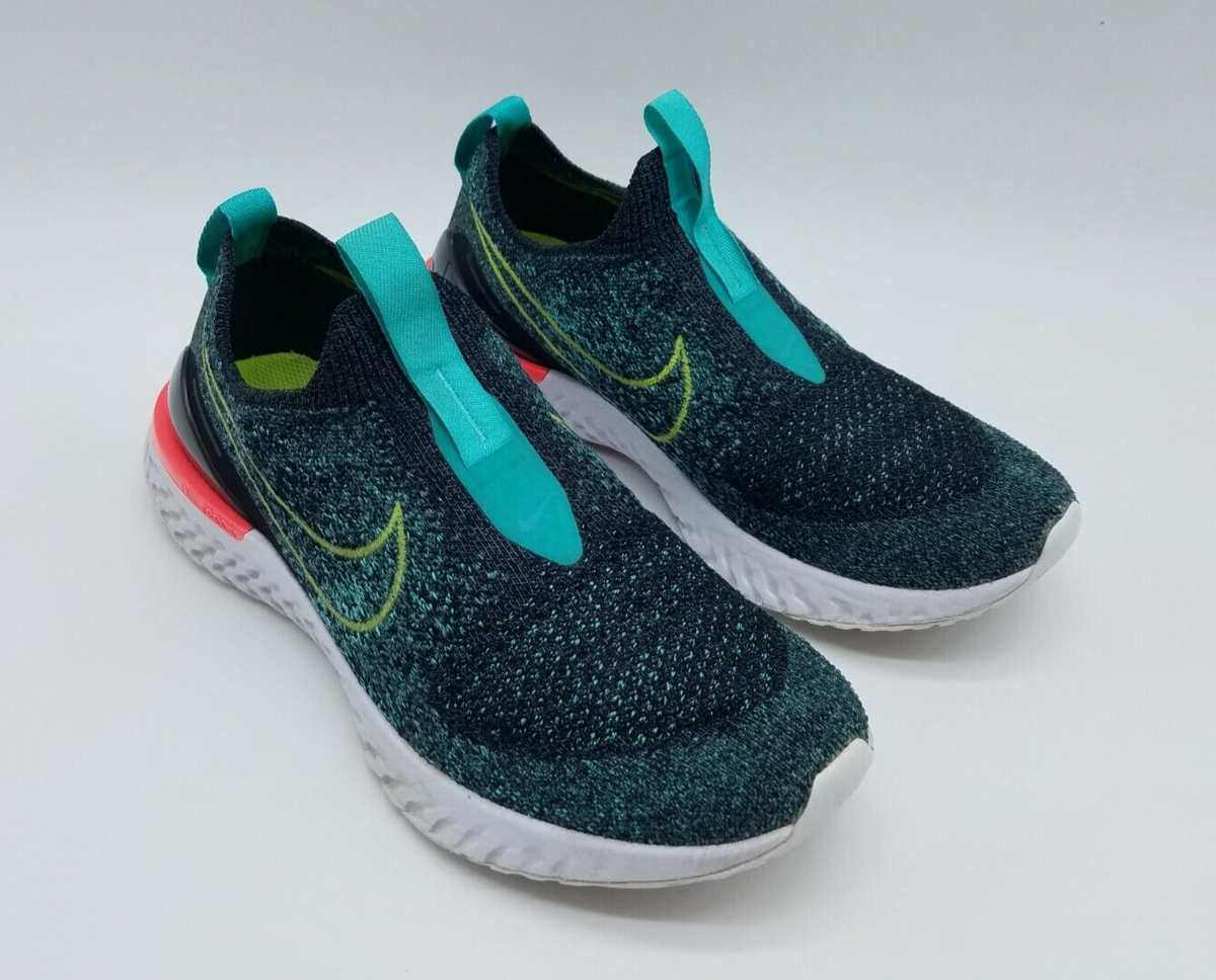 epic phantom react flyknit running shoe