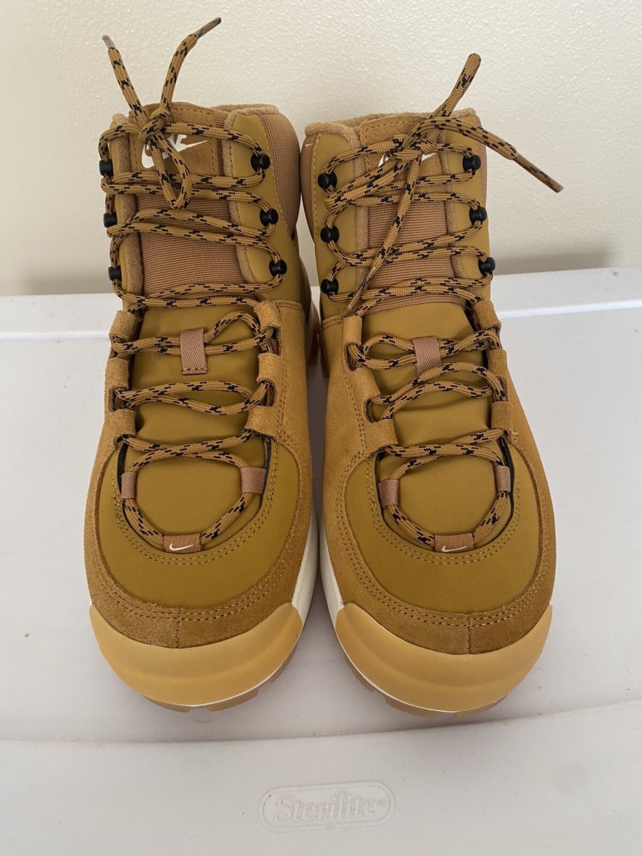 Nike City Classic Boots Womens Sz 10.5./men Size9. Wheat