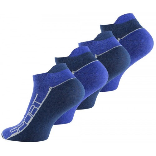 4 Paar Herren Sport Sneaker Socken - Picture 6 of 10