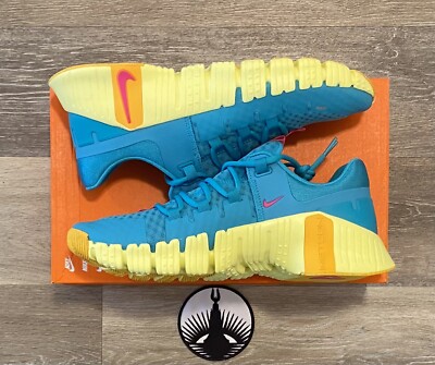 Nike Free Metcon 5 'Dusty Cactus Fierce Pink' Glacier Blue DV3949
