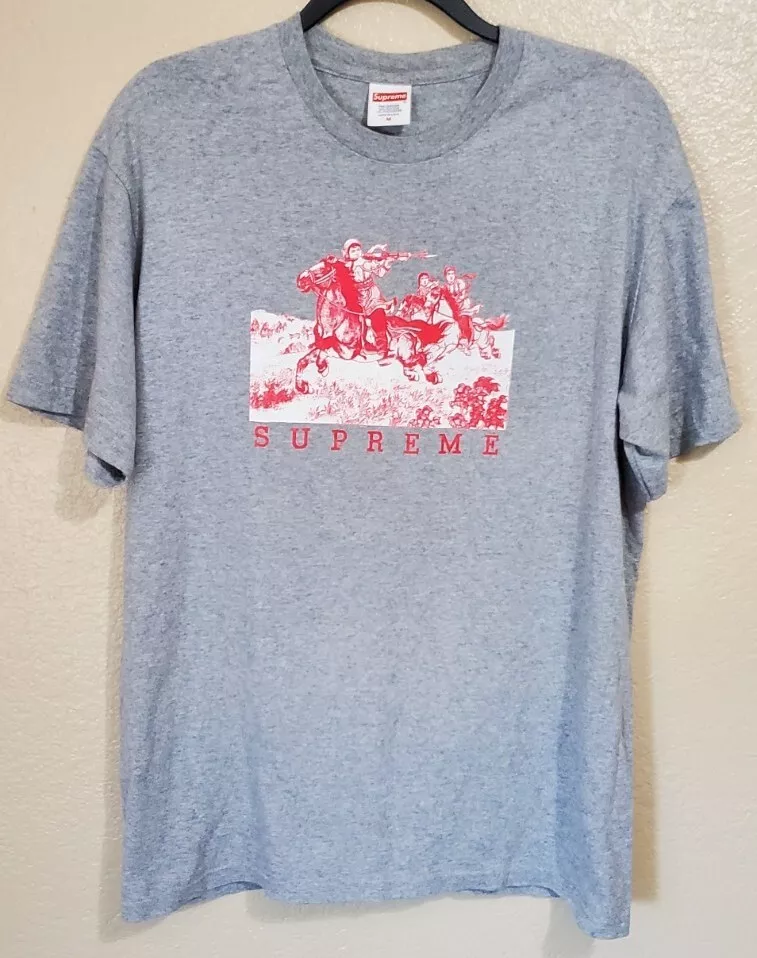 Supreme riders best sale tee white