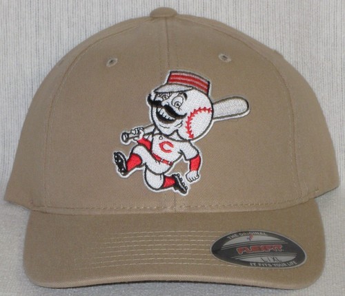 Cincinnati Reds "Flex Fit" Cap 💥Classic MLB Patch/Logo 💥2 Sizes 💥3 Color💥New - Picture 6 of 6
