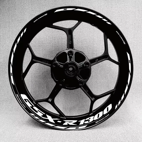 Wheel Hub Rim Decorative Decal Reflective Sticker For Suzuki GSX-R 1300 Hayabusa - Picture 8 of 18
