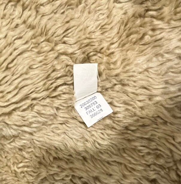 GAP Button Down Stretch Sherpa Lined Brown Cordur… - image 8