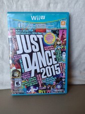 Just Dance 2015 (Nintendo WII U) Great condition