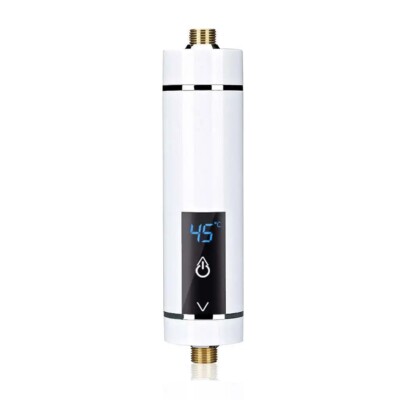 Elektrischer Durchlauferhitzer, 3500W Mini Durchlauferhitzer Tankless