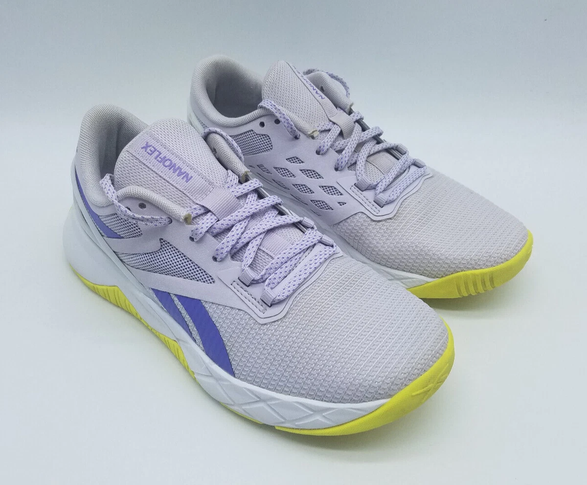 Reebok Nanoflex TR Women s Size 7 Cross Training Shoes Lilac