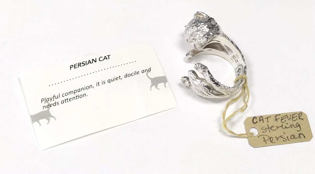 Cat fever hotsell ring