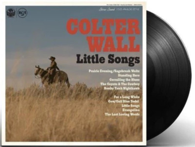 Colter Wall - Little Songs NEW Sealed Vinyl