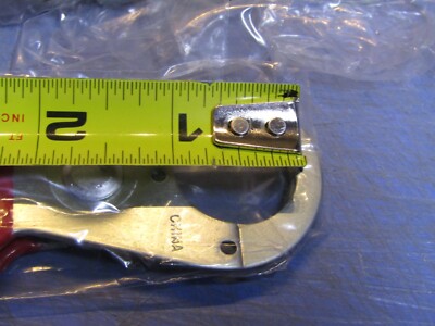 12 – Brady 133161 Lockout Hasp, Red, Steel, 1” Eye, 4-1/2