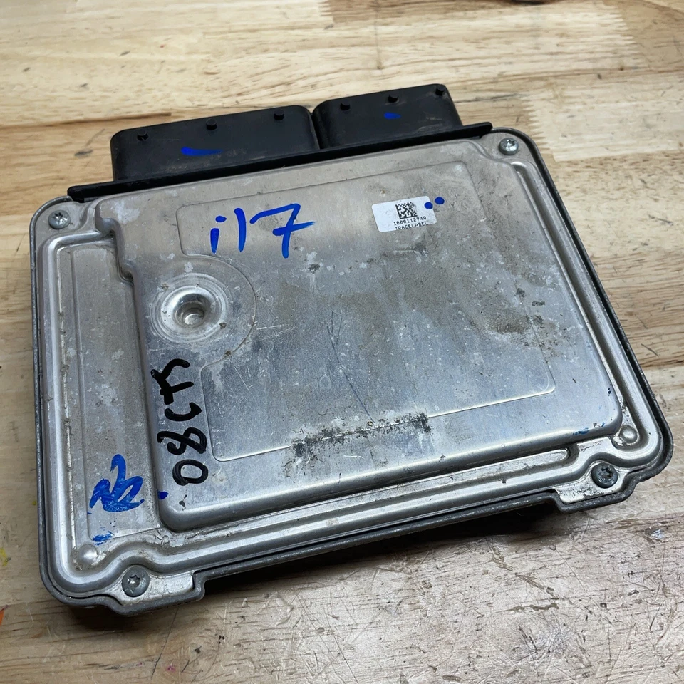 2008 Cadillac CTS 4 Engine Computer Control Module ECU ECM 12619582 Used OEM - Image 4 of 4