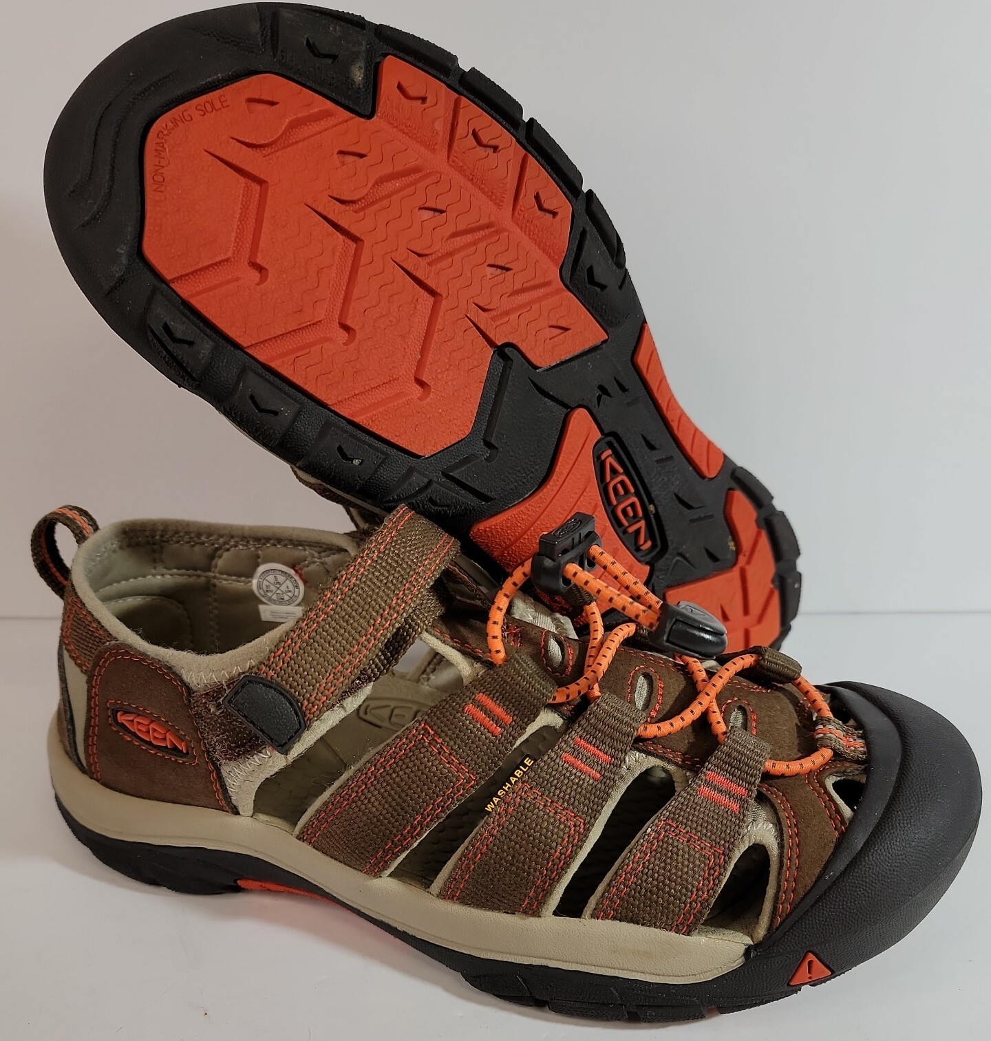 Sandali da trekking Keen da donna Newport H2 taglia 5 sandali Keen