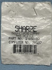 Sharpe Spray Gun Neoprene Seal 1-650-07 22107 Usa Fast Shipping Sharpe Spray Gun Neoprene Seal 1-650-07 22107 Usa Fast Shipping