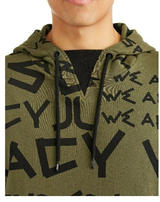 WeSC marty superlativo unisex sudadera con capucha oliva noche XL/XXL/6 J41144258M Foto 4 de 4