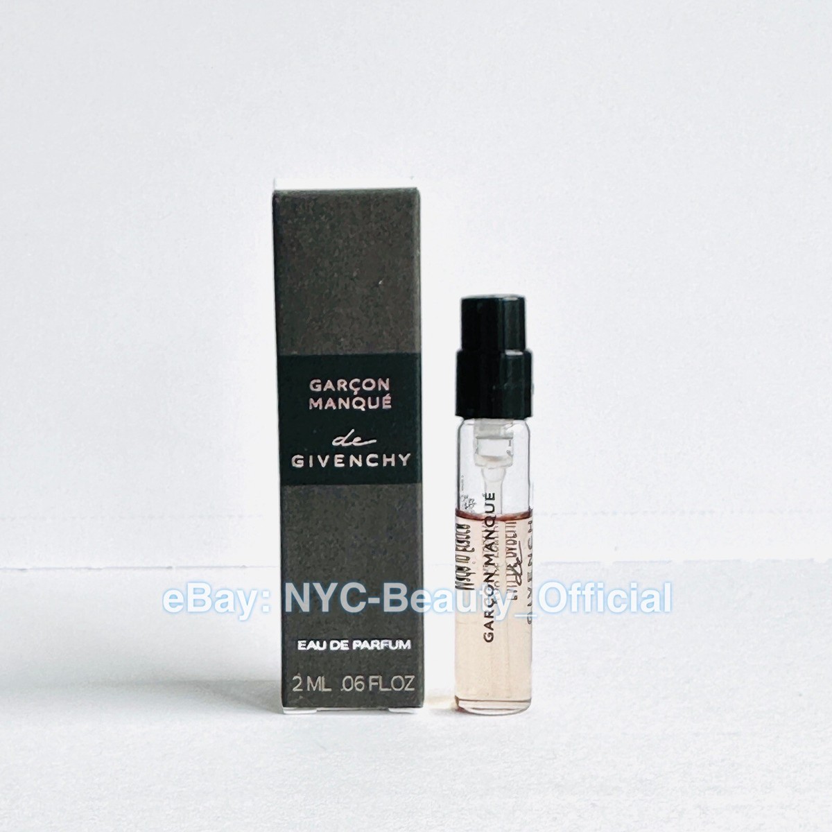 Givenchy Fragrance Garçon Manqué Eau de Parfum Sample Spray