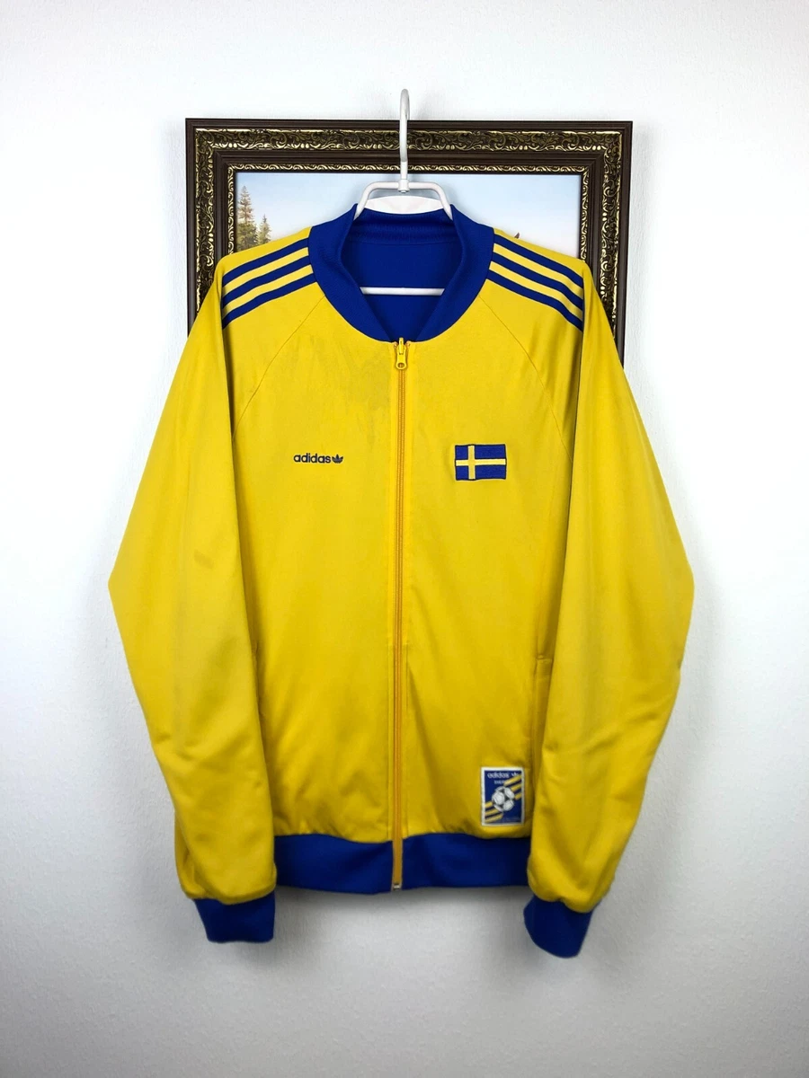 adidas Sweden National Team Soccer Jackets for sale | eBay