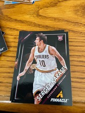 2013-14 Panini Pinnacle Sergey Karasev #18 Rookie RC