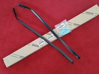 ORIGINAL LEXUS ISF IS220D/250/350 06- RECHTS+LINKE SEITENSCHEIBE ZIERLEISTE+1...