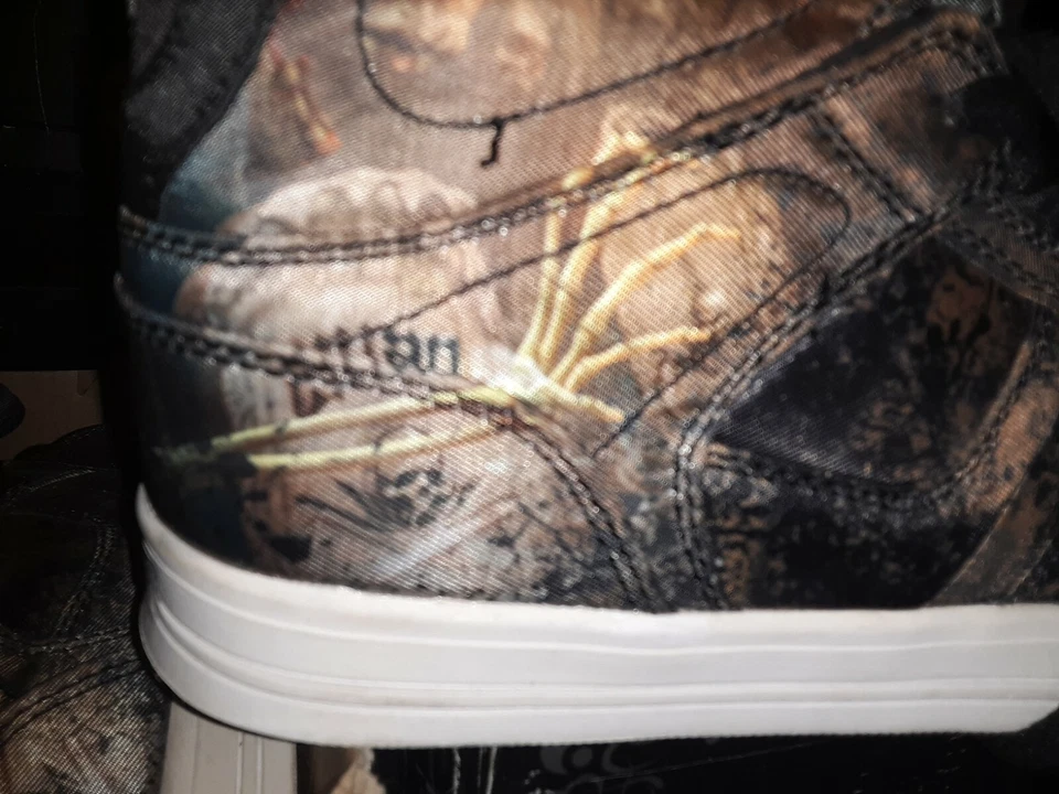 RARO🔥 Osiris NYC 83 traje/cráneo/ejército niños talla 2 muy buen estado zapatos de skate nuevos☆62 Foto 4 de 4