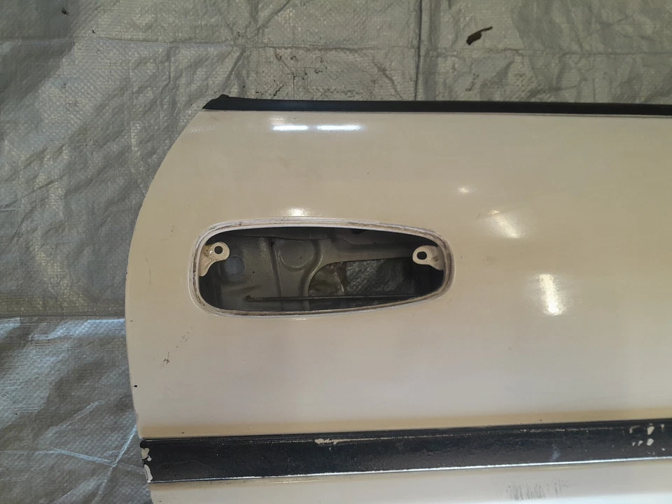 1991-1995 TOYOTA MR2 right passenger door shell SW20 WHITE RH 1992 1993 1994 Foto 4 de 4