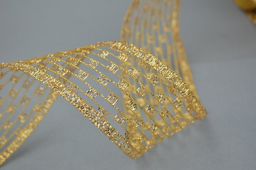 Luxury Net Wire Mesh Ribbon Trimming Decorating Wedding Floral Wrapping Gift DIY - Picture 9 of 13