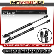 2x Hatch LH & RH Liftgate Lift Support Gas Spring Struts for Nissan LEAF 13-17