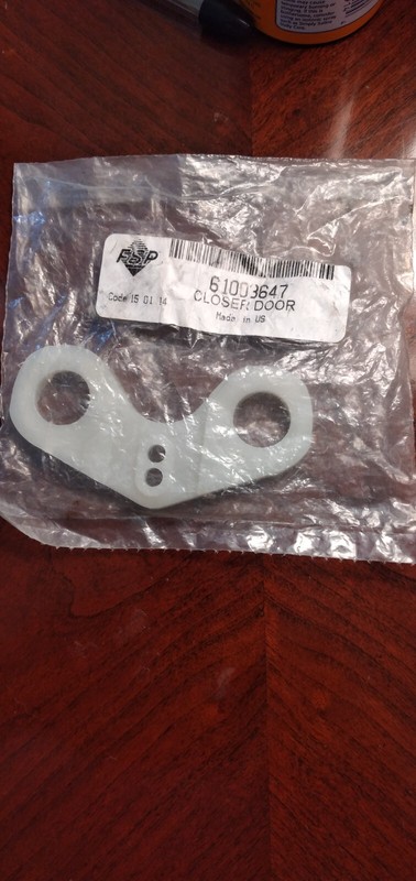 Whirlpool 61003647 Refrigerator Door Closer Genuine OEM part