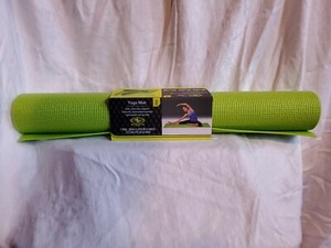 athletic works yoga mat